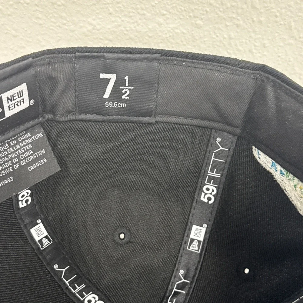 Tampa Bay Rays MLB New Era 59FIFTY Devil Rays 1998 Season‎ Fitted Hat 7 1/4